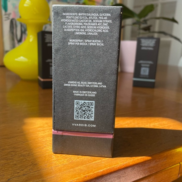 VVardis Switzerland SILS Instant Fresh Mouth Spray - Picture 7 of 7